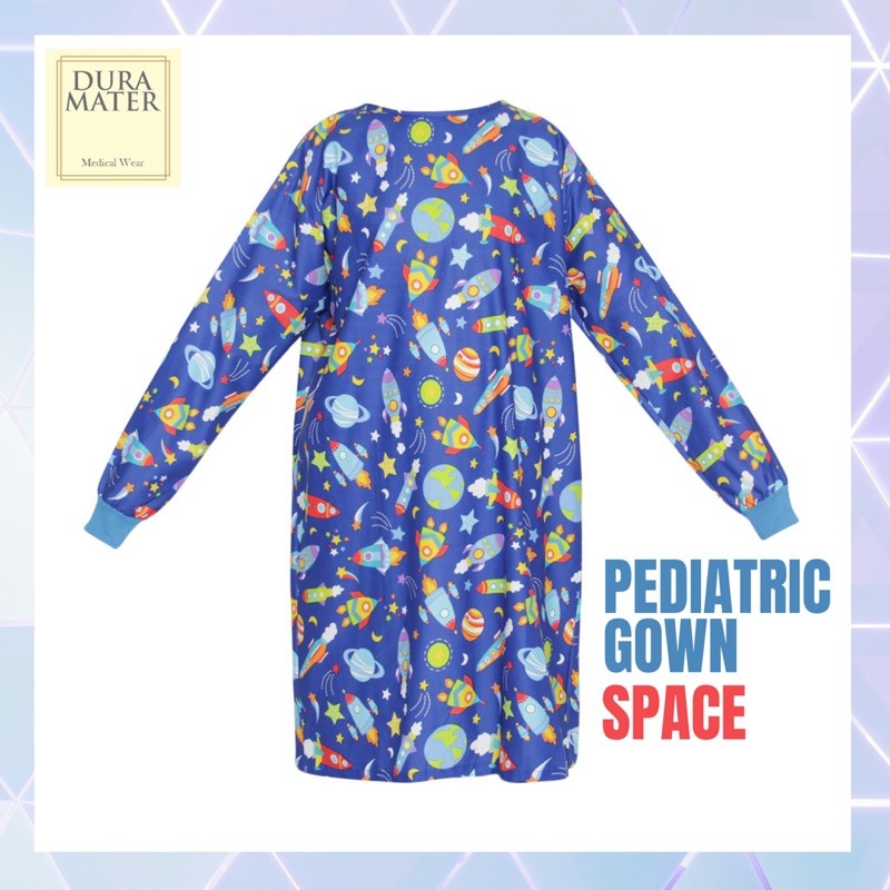 Pediatric Gown Motif Gown OK Surgical Karakter