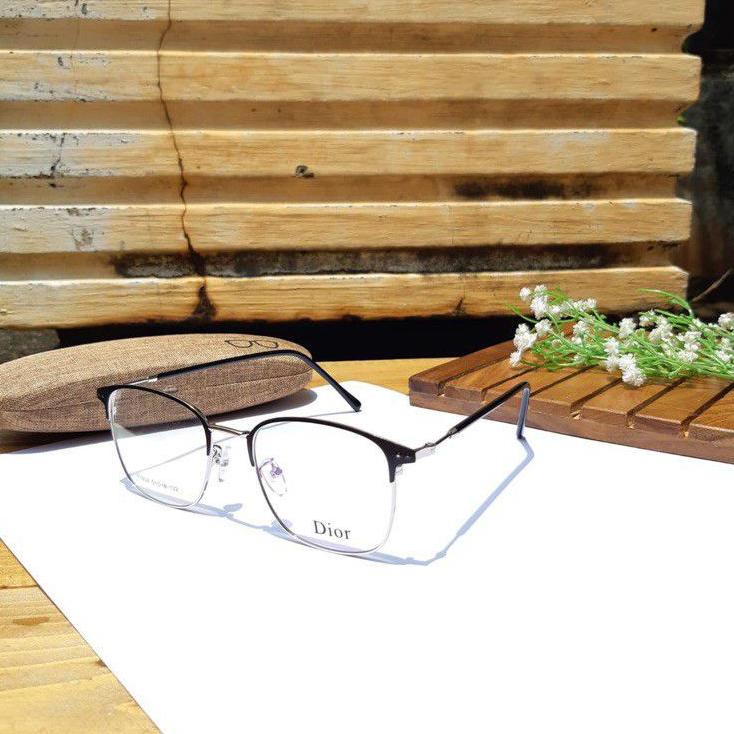 Modern.. kacamata photocromic pria antiradiasi (paket frame+lensa) 1924 kacamata