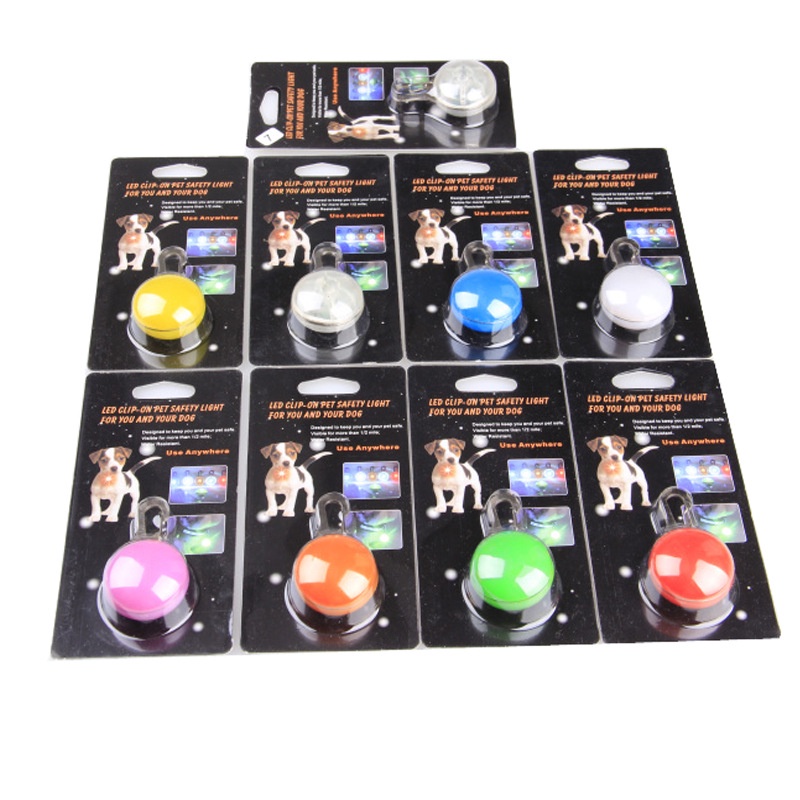 Kalung LED Hewan Peliharaan Kucing Anjing Pet LED Light Pendant