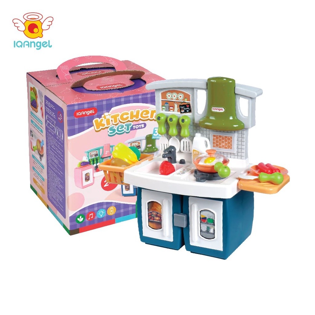 IQangel Mainan Anak Kitchen Set