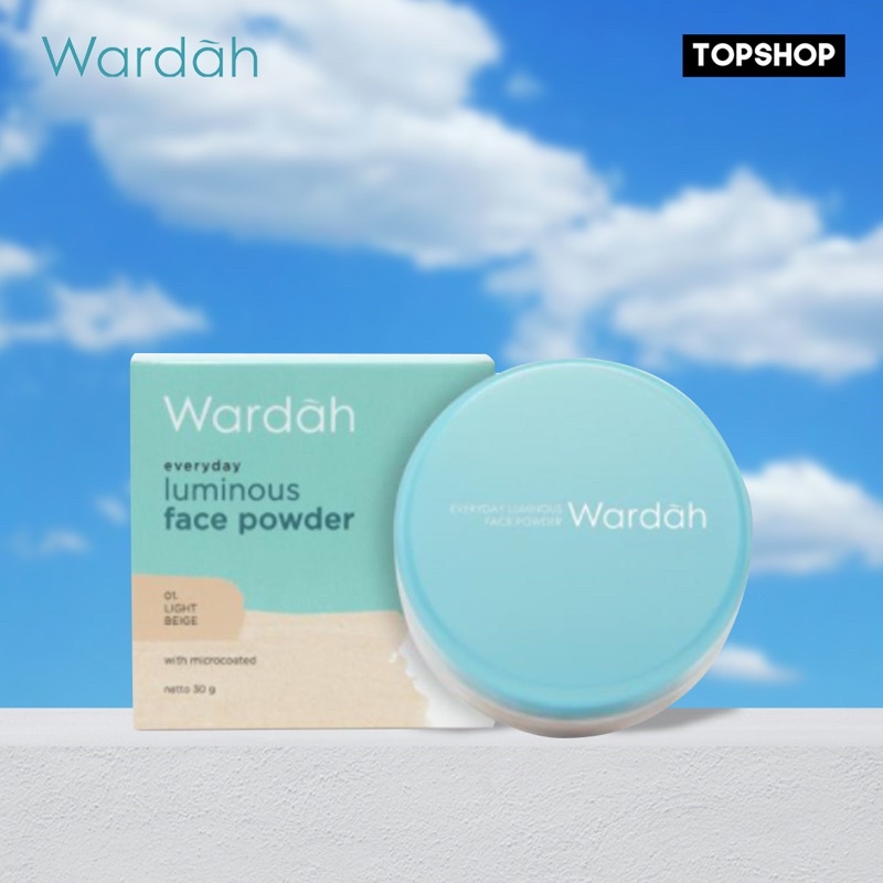 Wardah Everyday Luminous Face Powder Bedak Tabur
