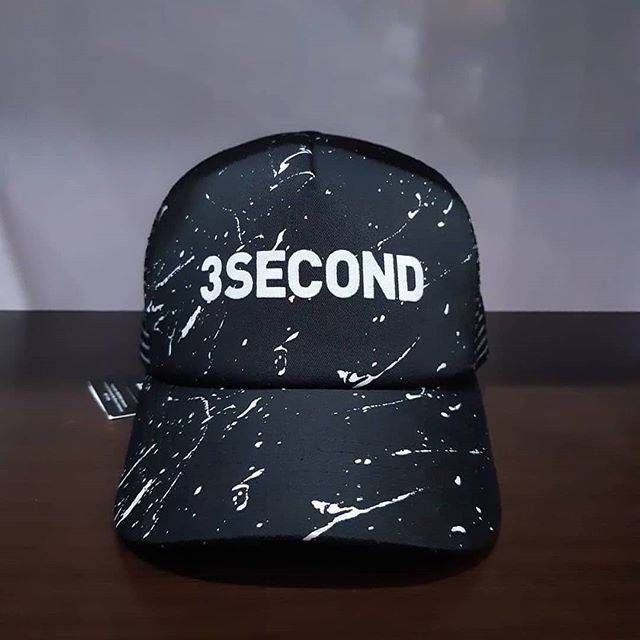 3second Topi Pria Original 0804