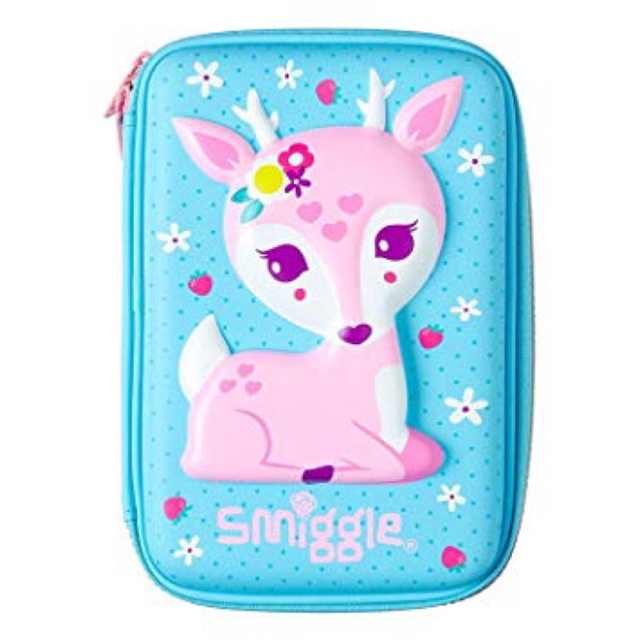 

Smiggle Pencil Case Hardtop Deer