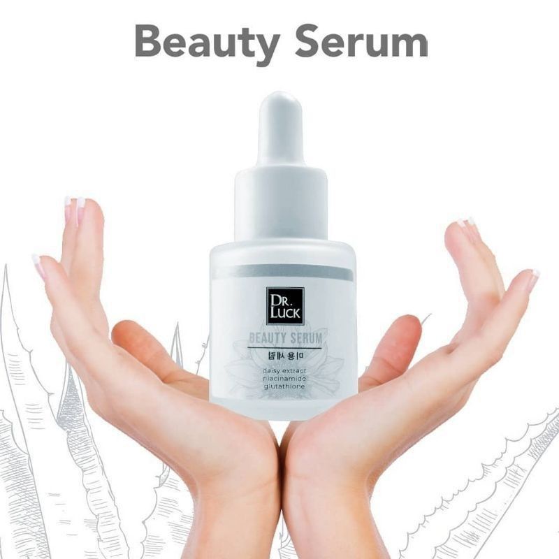 Beauty Serum Wajah DR.LUCK Original BPOM