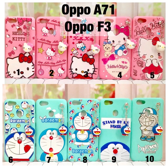 Silikon Hp Oppo A71 Doraemon - Oppo Terbaru