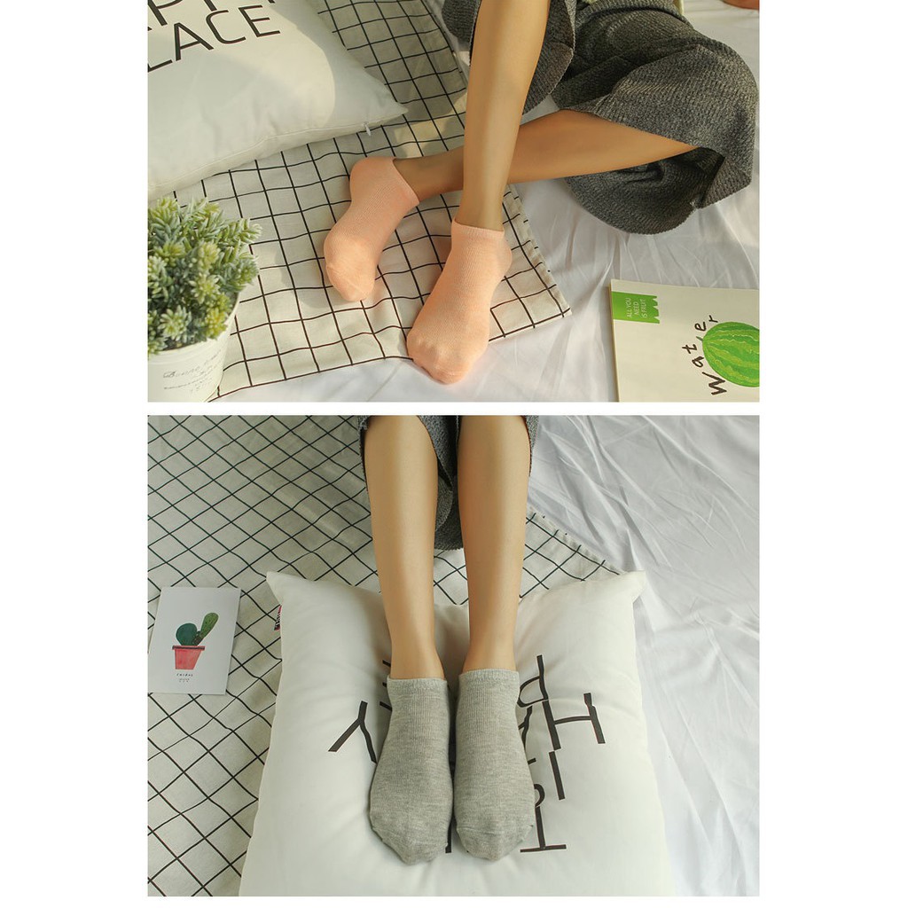 Kaos Kaki Polos Semata Kaki / Kaos Kaki Ankle Cute / Socks Short Socks Sepatu cuci stock U16