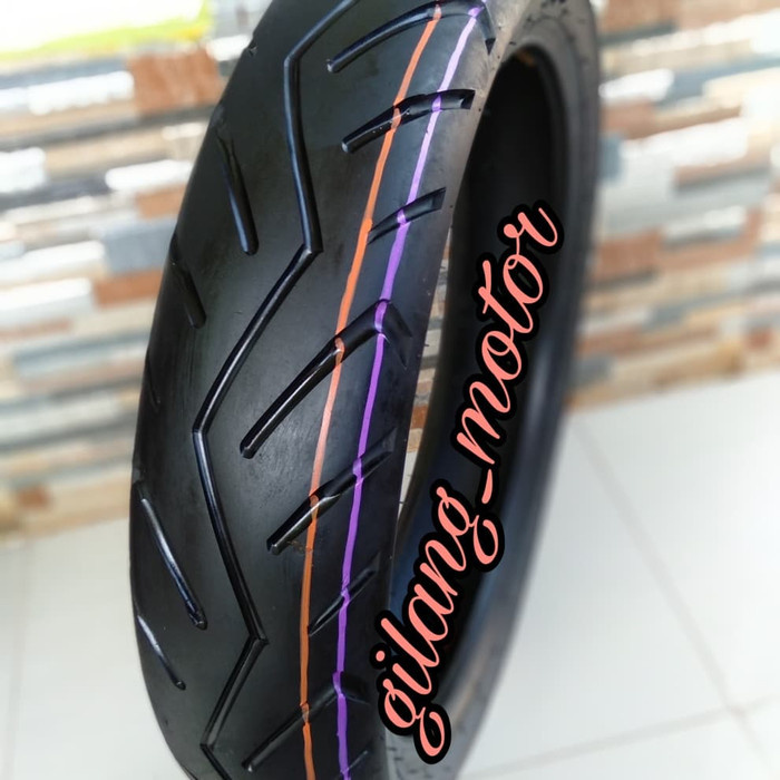 ban tubles belakang motor MX KING merk irc ring 120/70-17