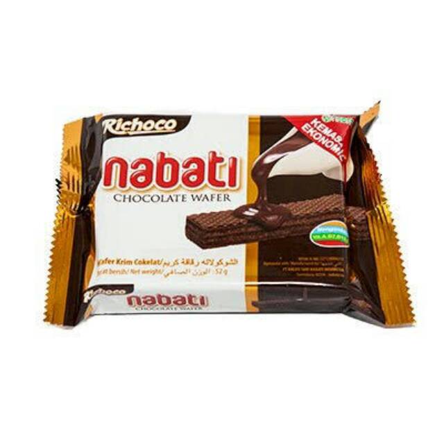 

Nabati coklat 50 gram