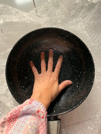 Bolde Super Pan Wajan / Wok Black 24 Cm