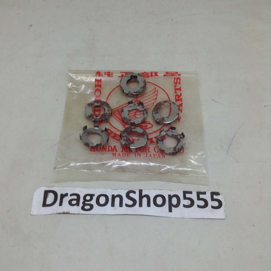 KLEMAN MUR KOPLING WASHER LOCK HONDA GRAND PRIMA STAR SUPRA FIT NEW LEGENDA REVO ORIGINAL LOSTPACK 9