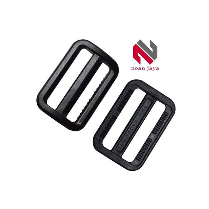 

RING JALAN TAS PLASTIK BUCKLE YKK UKURAN 3.8 CM LA 38 S BOOM SALE