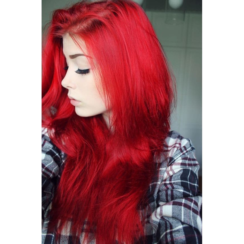 COLOR ME RED FIRE hair color cream