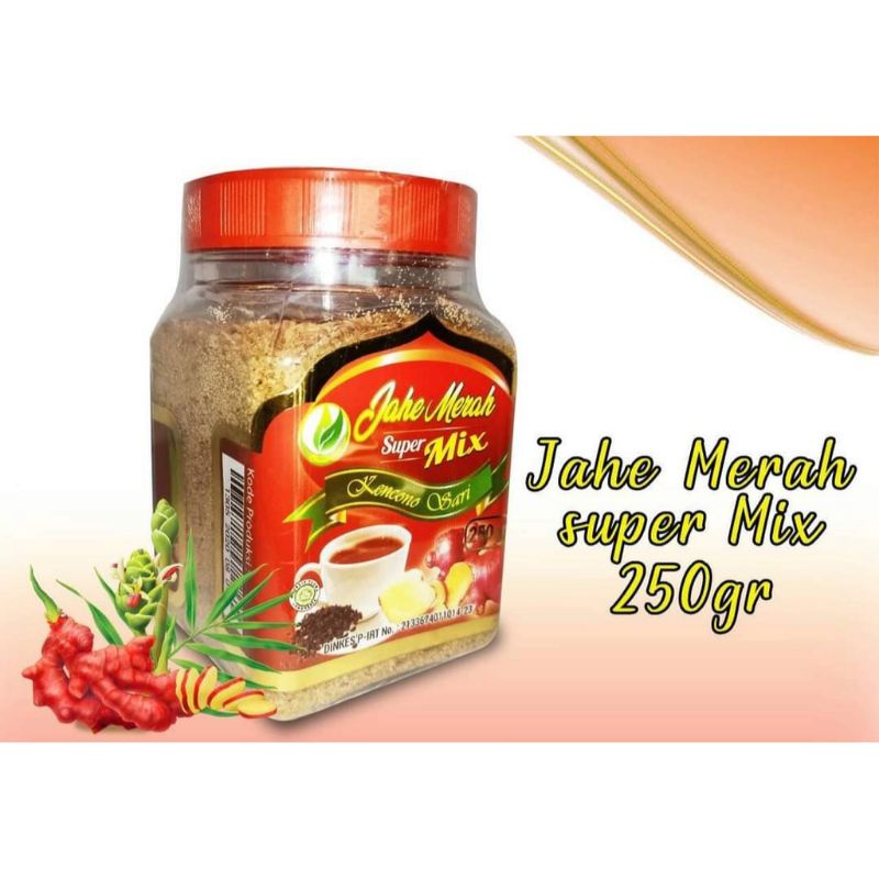 

Minuman Jahe Merah Original Kencono Sari | Kemasan Toples # 250gr