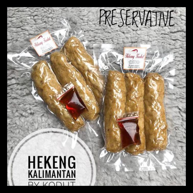 

STOK BARU! HEKENG/HAKONG ISI UDANG MURAH