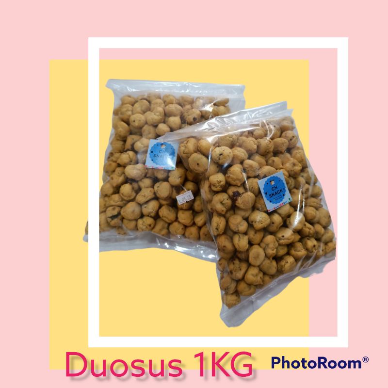 

Duosus Duo sus Soes Kering Coklat Lumer 1 KG ( PAKING KARDUS )