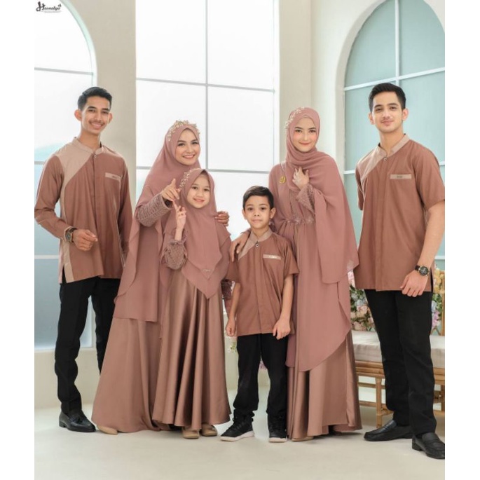 (MOM) Sarimbit Zayyana by Hasnaliya - Est ready awal Jan 2023