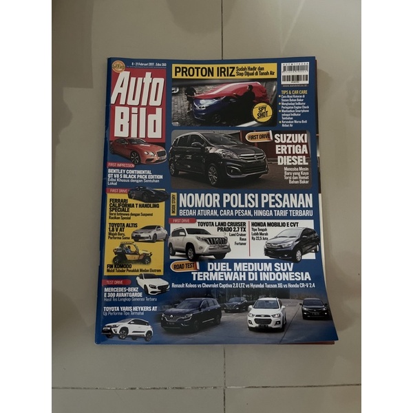 Majalah Auto Bild