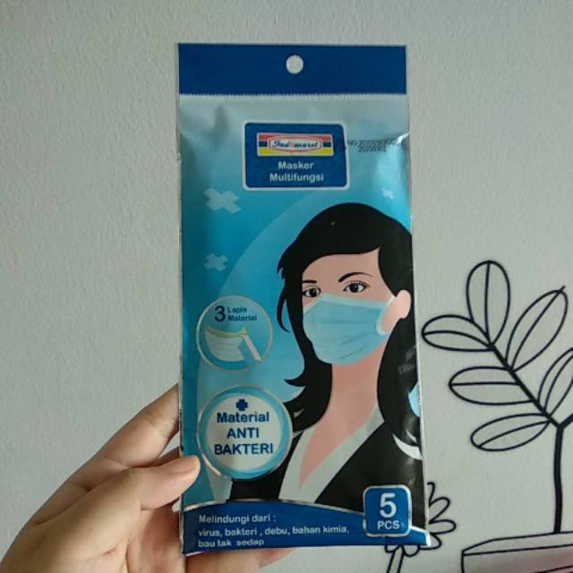 MASKER INDOMARET 5's TEBAL BAGUS EARLOOP