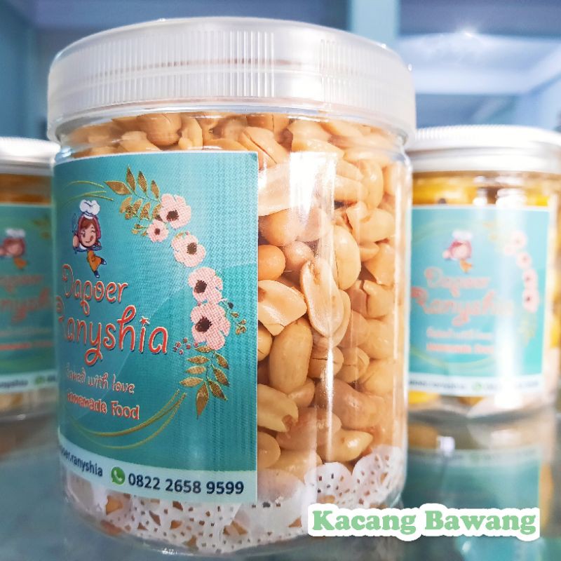 

KACANG BAWANG SUPER 100% HOMEMADE 400gram