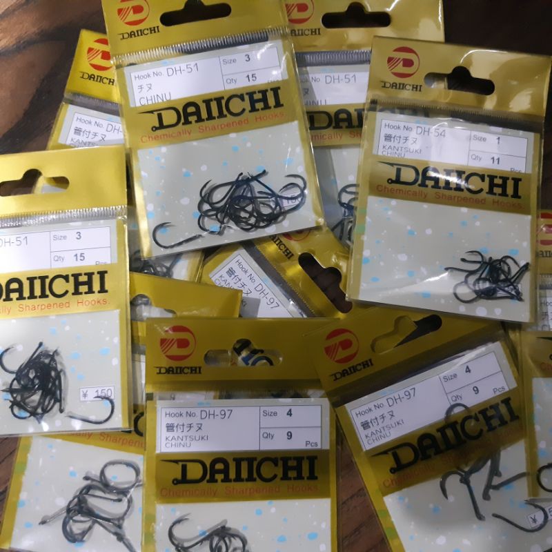 Kail/ Mata Kail/Mata Pancing Daichi