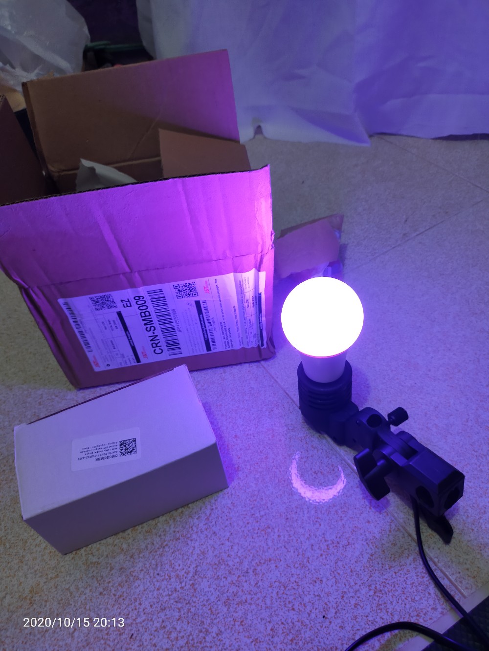 Yam Lamp Holder Lampu Foto Single Socket E27 Dudukan Payung - Hq-dz001