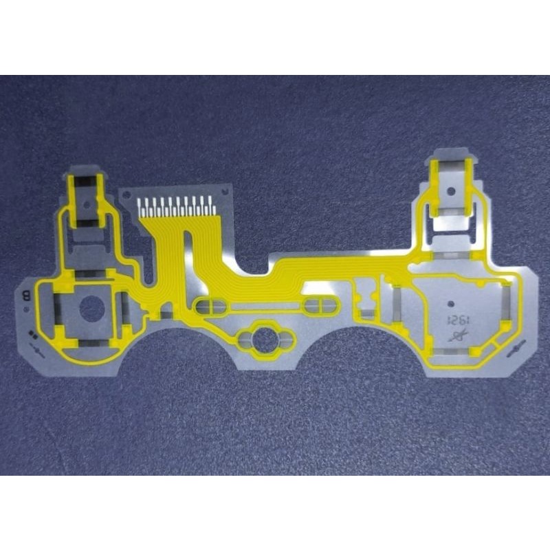 Pcb Stik Ps3 Om Flexibel Ori Mesin Sixaxis Warna Kuning Lobang