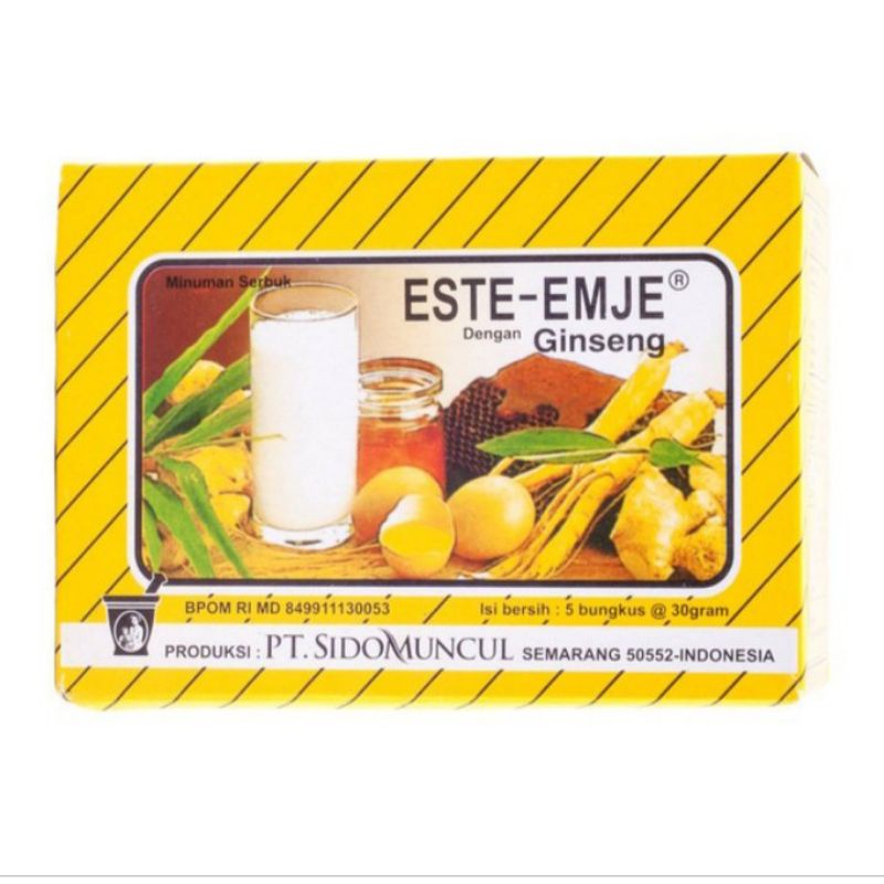 

Sidomuncul Este Emje Gingseng 5 Pcs x 30gr