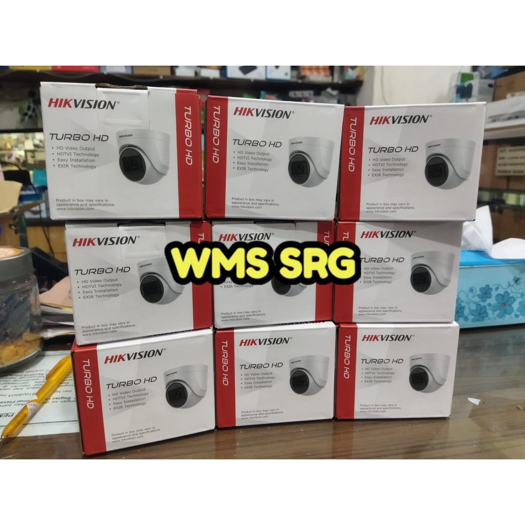 HIKVISION Analog CCTV 2MP DS-2CE76D0T-EXIPF (Indoor Camera)