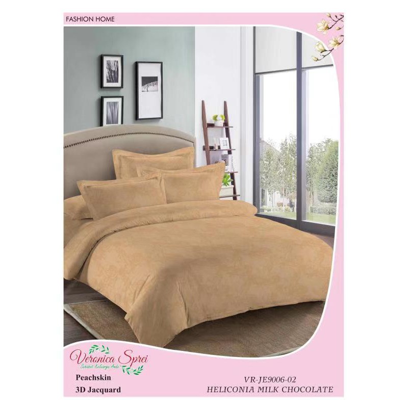 Idola Style Sprei Polos Jacquard Emboss VR-JE9006 B4