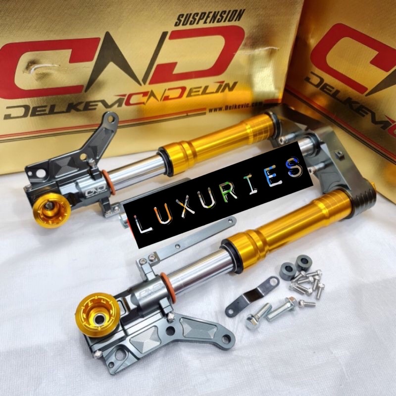 Shock Usd Upside Down Delkevic Aerox 155 Aerox NVX Upside Down Aerox 155 NVX Delkevic Not KTC