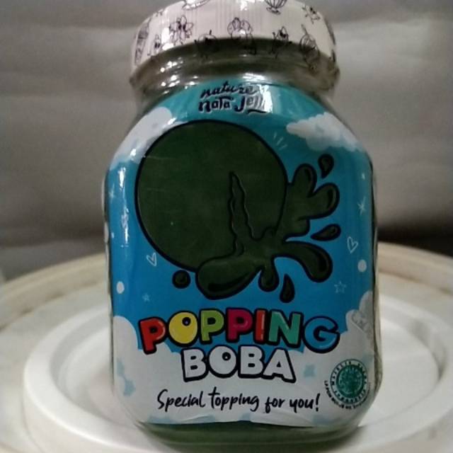 

POPPING BOBA BLUEBERRY @ 500 Gram
