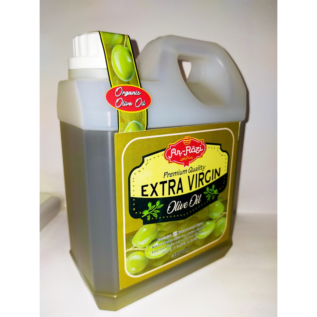 

HG Minyak Zaitun ( Olive Oil ) Extra Virgin Ar-Rozi