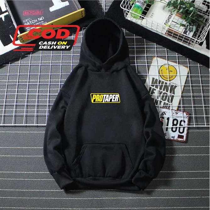 TERMURAH !! COD Jaket Sweater Hoodie Pria Distro PolosOriginal Big Size Jumbo M - XXL