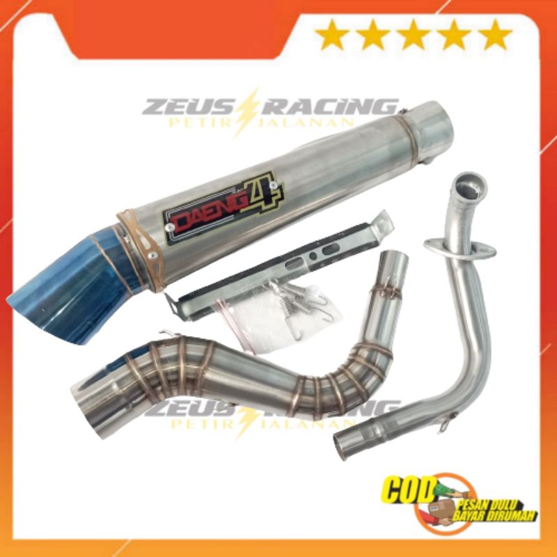 Knalpot racing daeng matic knalpot daeng sai4 knalpot racing daeng beat fi beat street vario 125 150