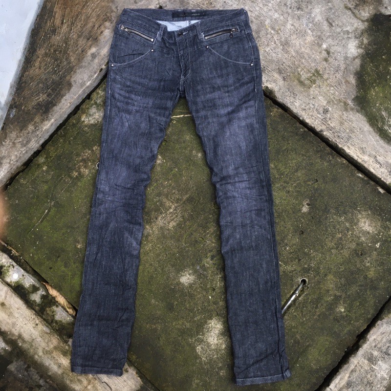 celana jeans schussel size 28-pria/laki/cowok-second/bekas original
