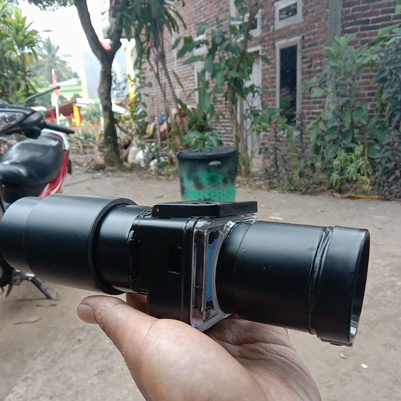 FULLSET KAMERA NV BASIC BPRO WIFI+ SENTER IR-1