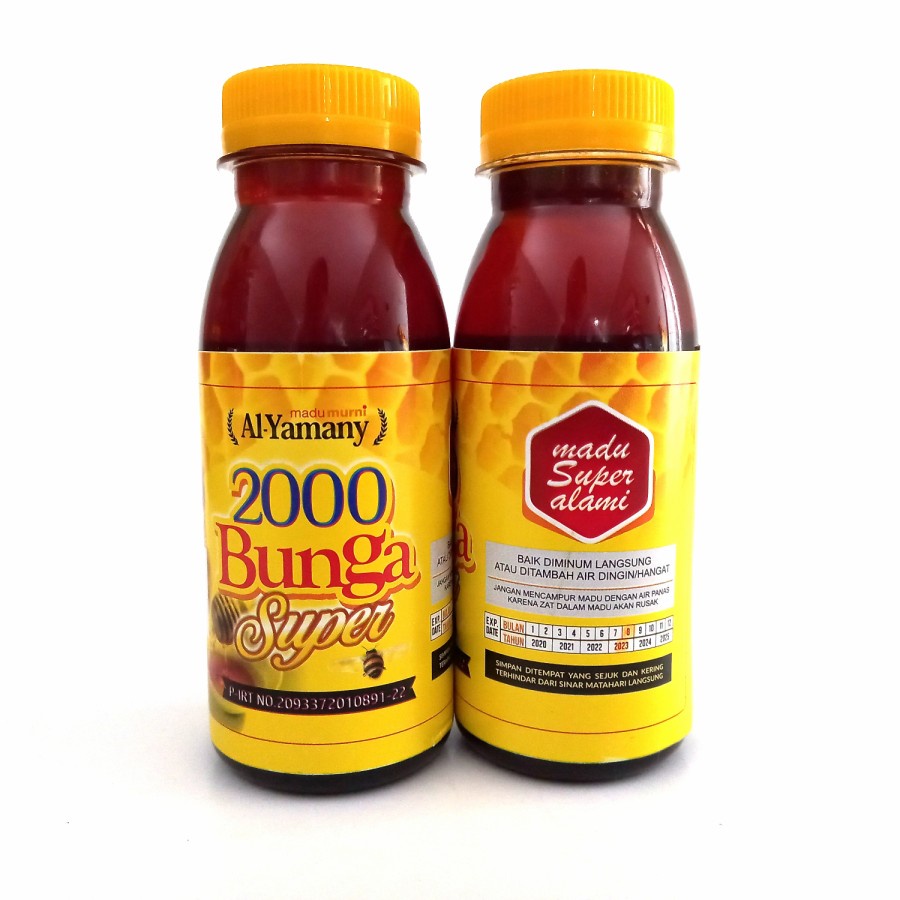 

Madu 2000 Bunga Al Yammany