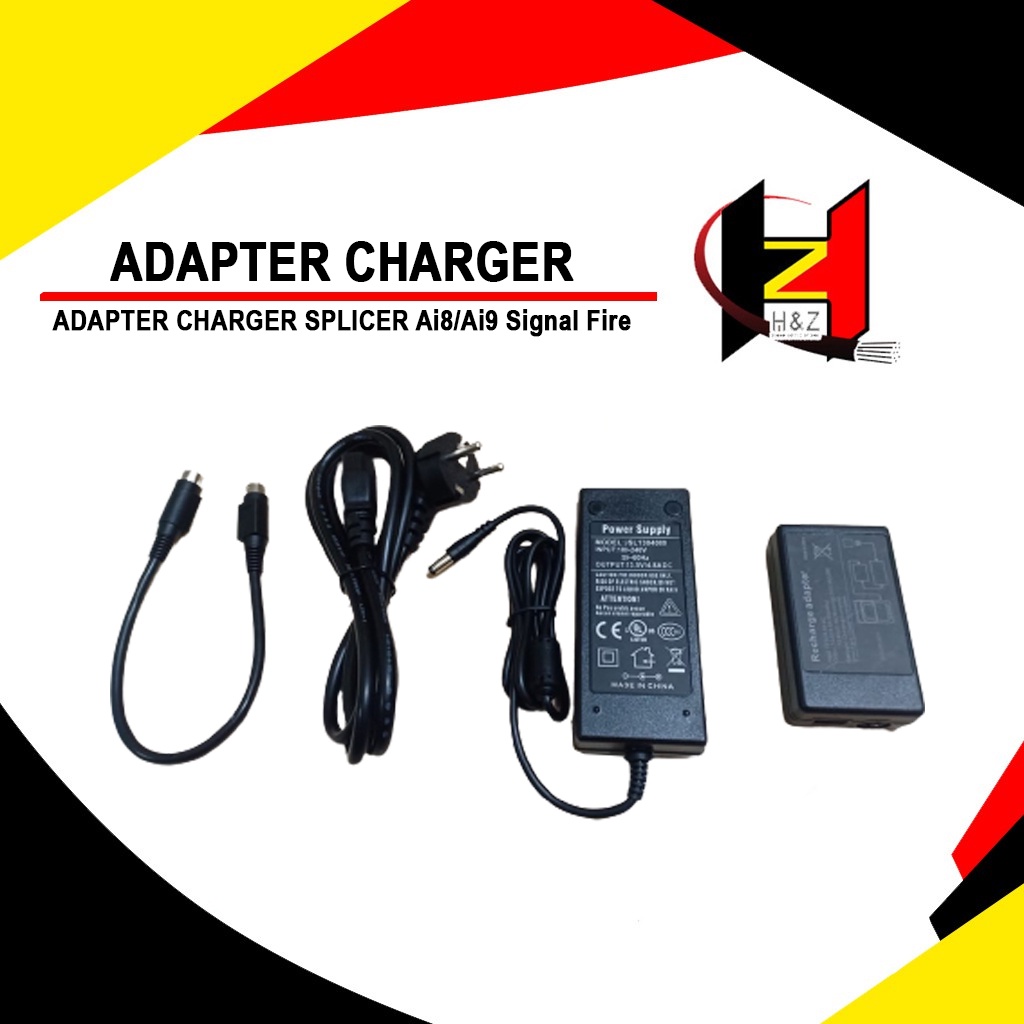 Charger Fusion Splicer AI-8 AI-9/Adaptor Splicing Signal Fire AI-8 AI9