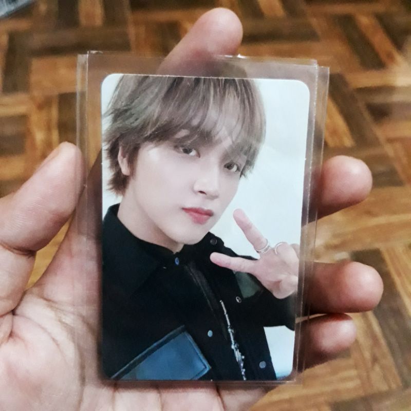 OFFICIAL PHOTOCARD NCT HAECHAN YEARBOOK CARD COLLECTING BOOK KOLBUK YEARBOOK