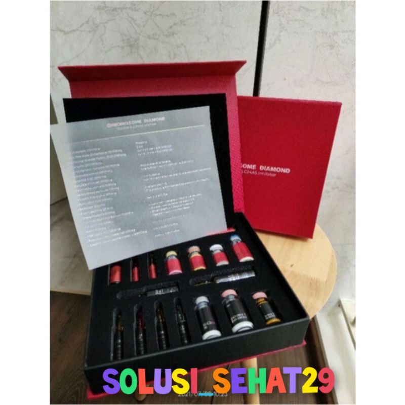 chromosome diamon double slc24a5 diamond