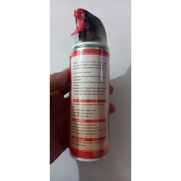 Throttle and injector cleaner Isi 250 ml spray, tinggal semprot, hanya u/ kiriman Pulau Jawa, Bali, Madura (via darat)