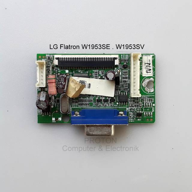 Mainboard LCD Monitor LG W1953S W1953SE W1953SV W1953SE-PF W1953S . Mesin EAX58808302 Matherboard W1