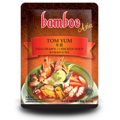 

Bumbu Bamboe Tom Yum |Bamboe Spices Tomyam Tom Yam | 60g