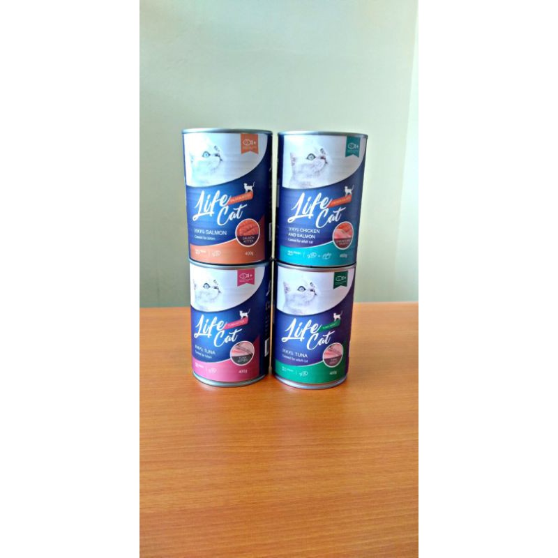 Life Cat 400gr Makanan Kucing kitten &amp; Adult