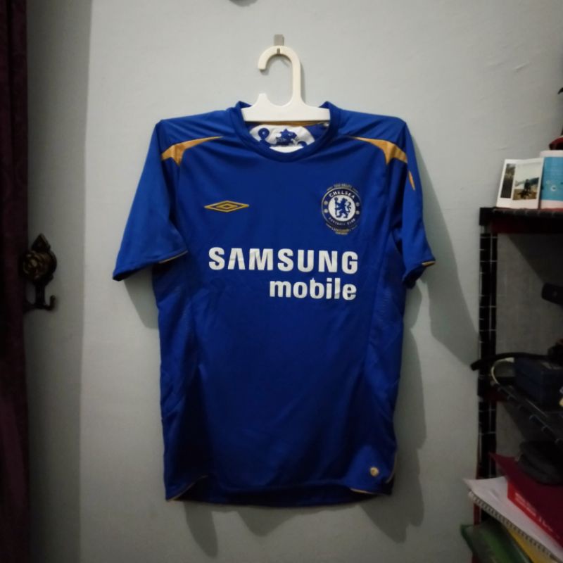 Chelsea FC Home Shirt 2005/2006