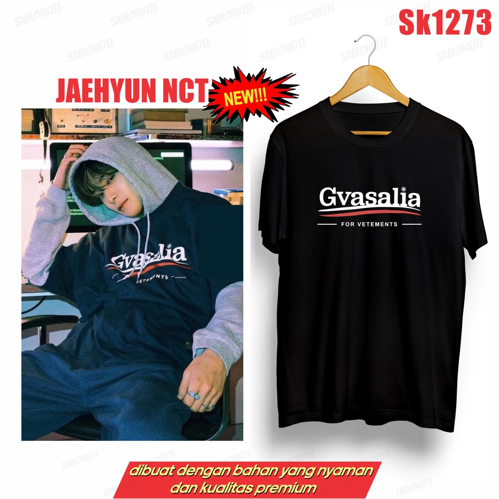 MURAH!!! KAOS NCT DREAM JAEHYUN SALIA SK1273 UNISEX ADA KAOS ANAK