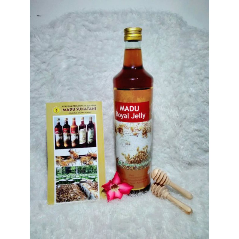 

Madu Royal Jelly Sukatani 900 gr - Royal Jelly Honey Natural Original