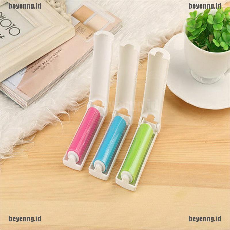 Bey Roller Pembersih Rambut / Bulu Wol / Debu Portable Bisa Dicuci Untuk Karpet / Pakaian