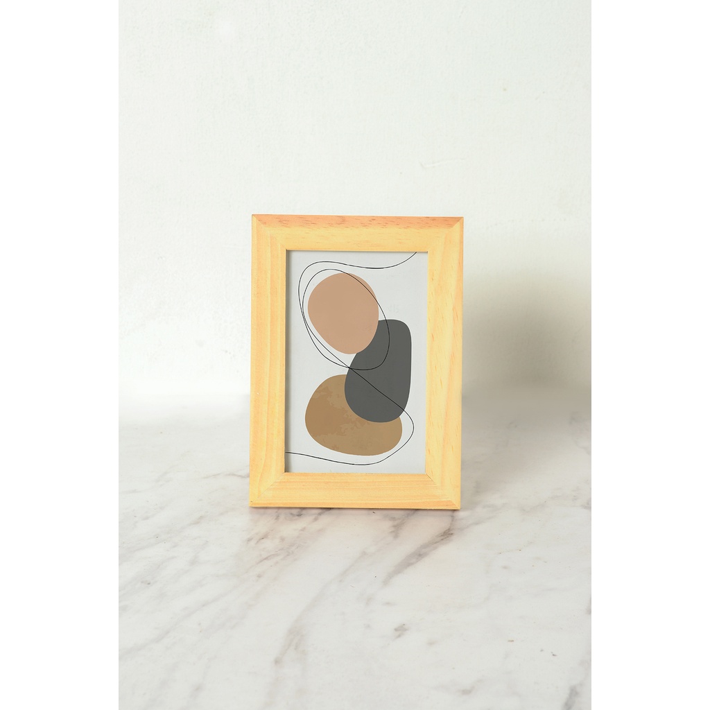 Wall Decor Frame Pinus 4R Aesthetic