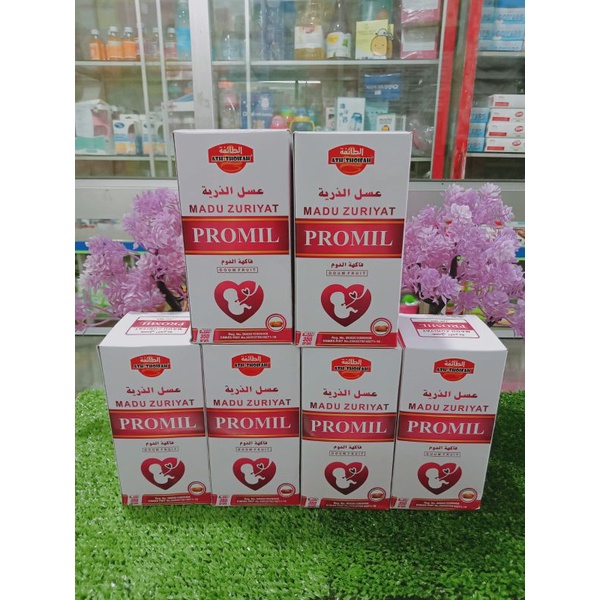

madu zuriat promil